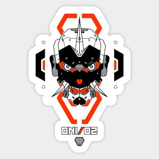 Prototype/ONI-02 Sticker